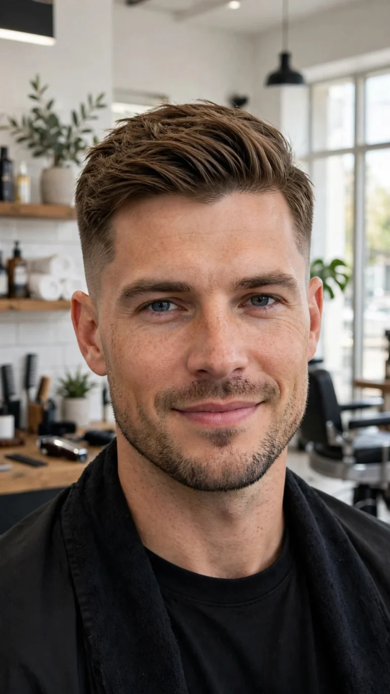 10 Side Part Haircuts for Men