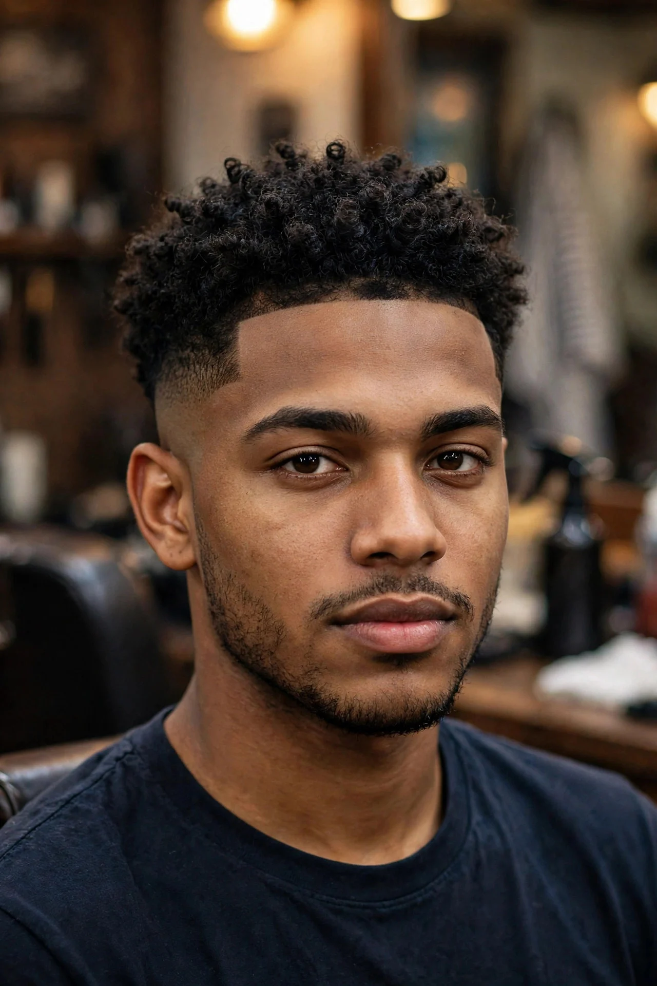 Low Fade with Coils