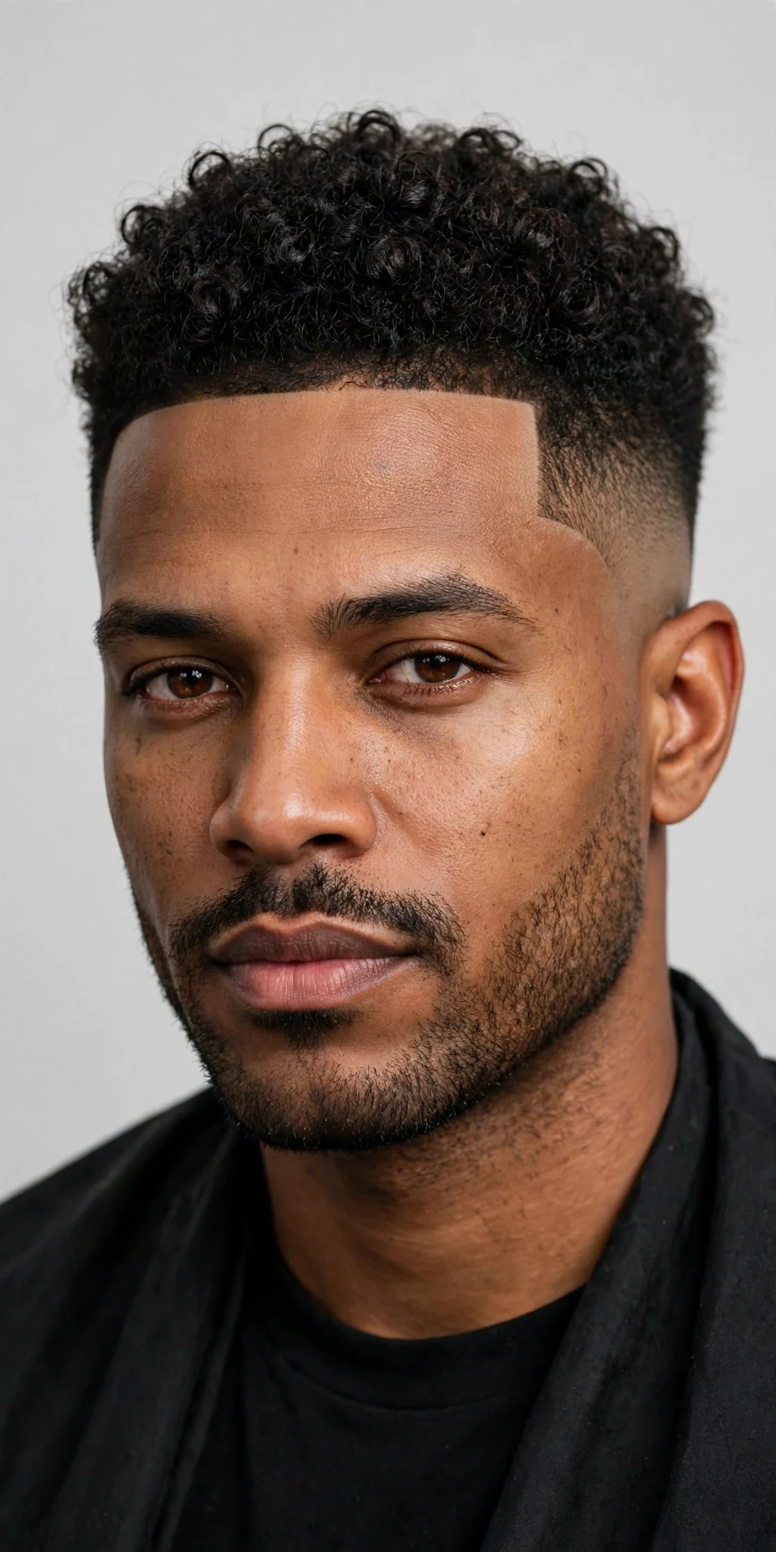 Curly Top with Lineup