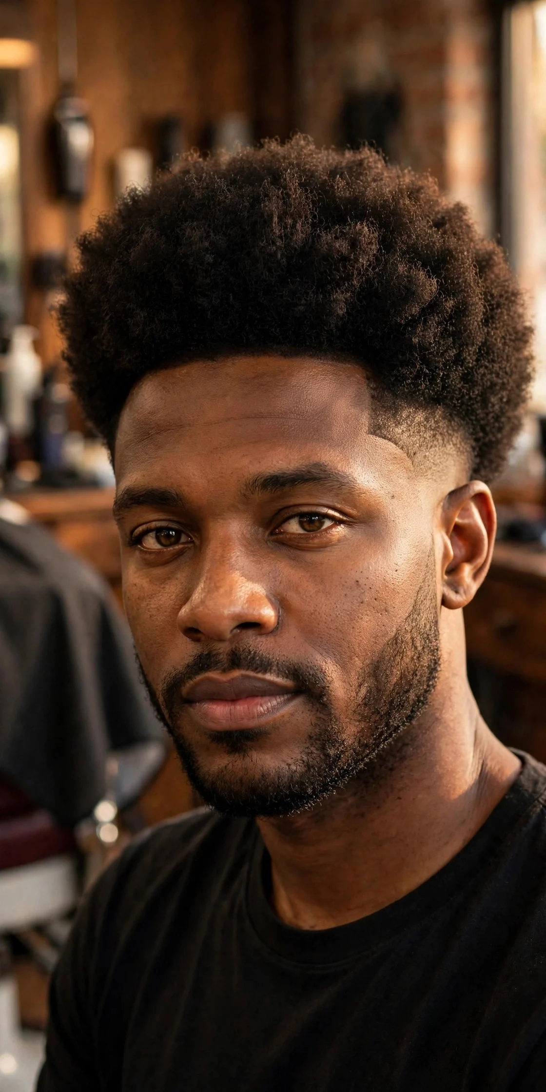 Afro-Top Fade