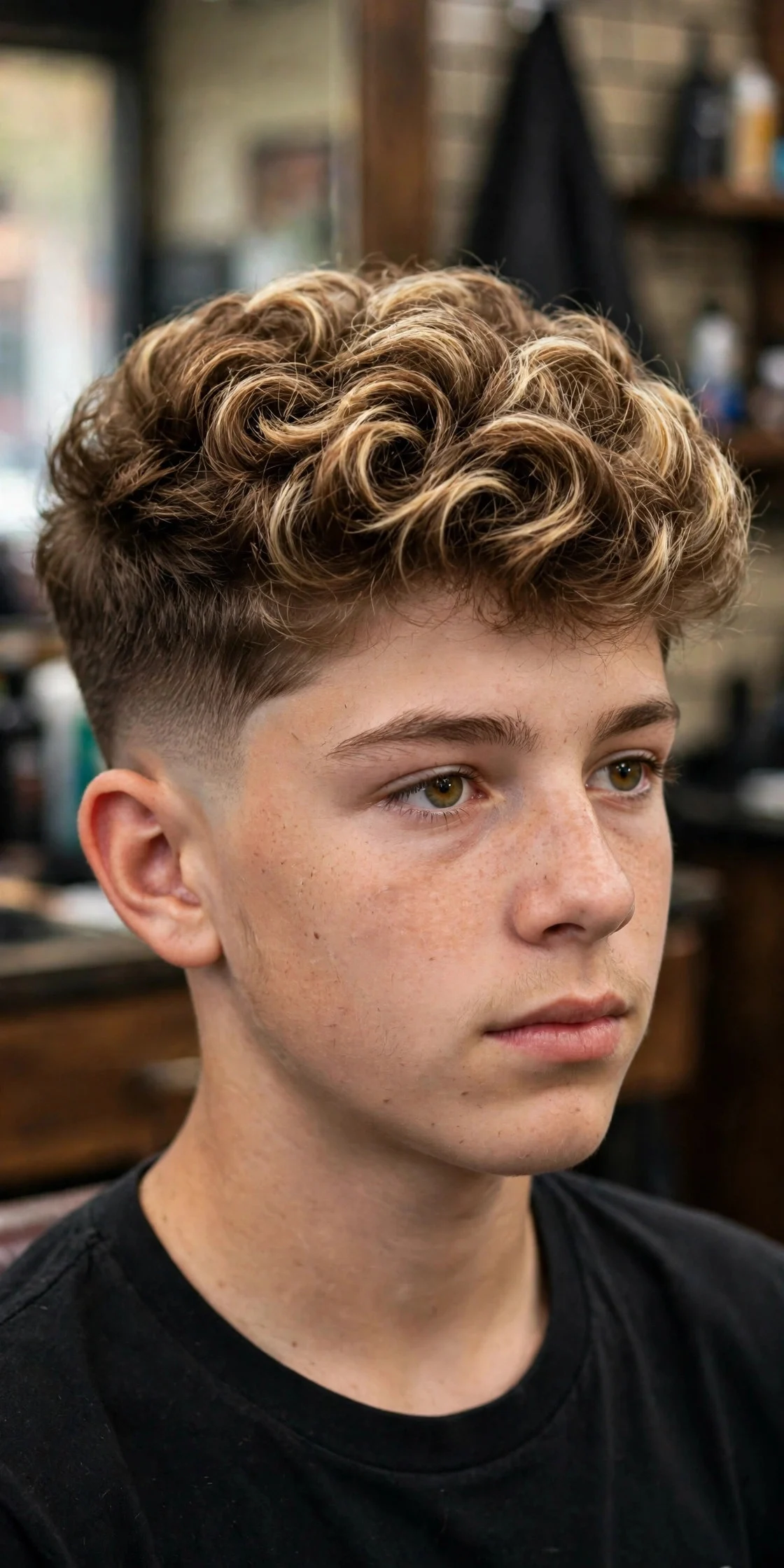Broccoli with Subtle Highlights