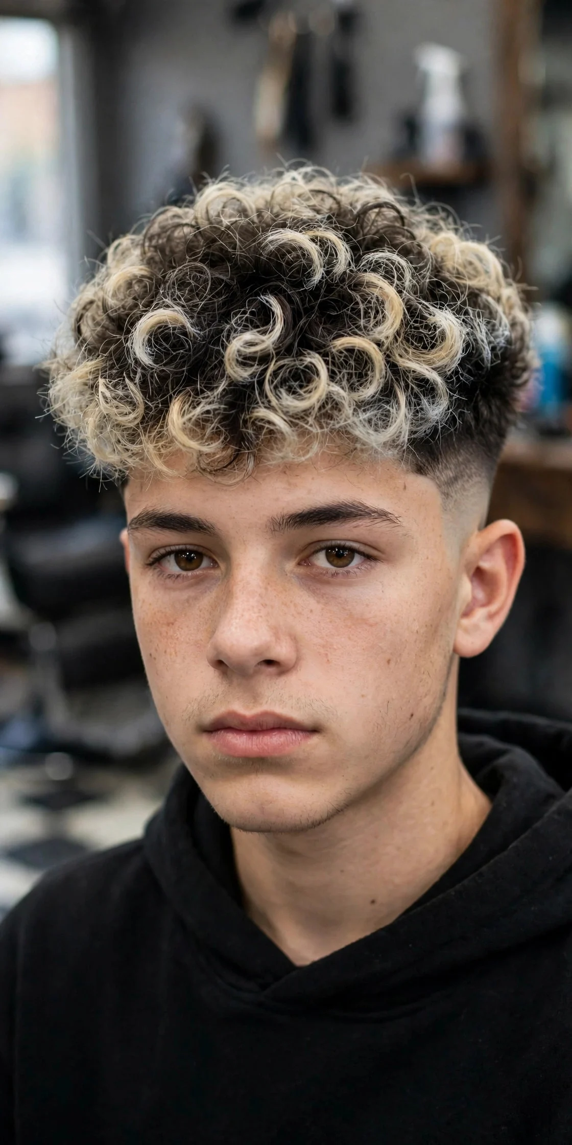 Broccoli with Bleached Tips