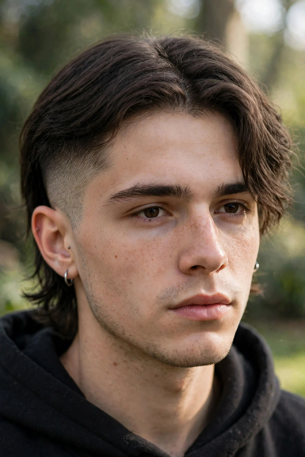 Eboy with Undercut