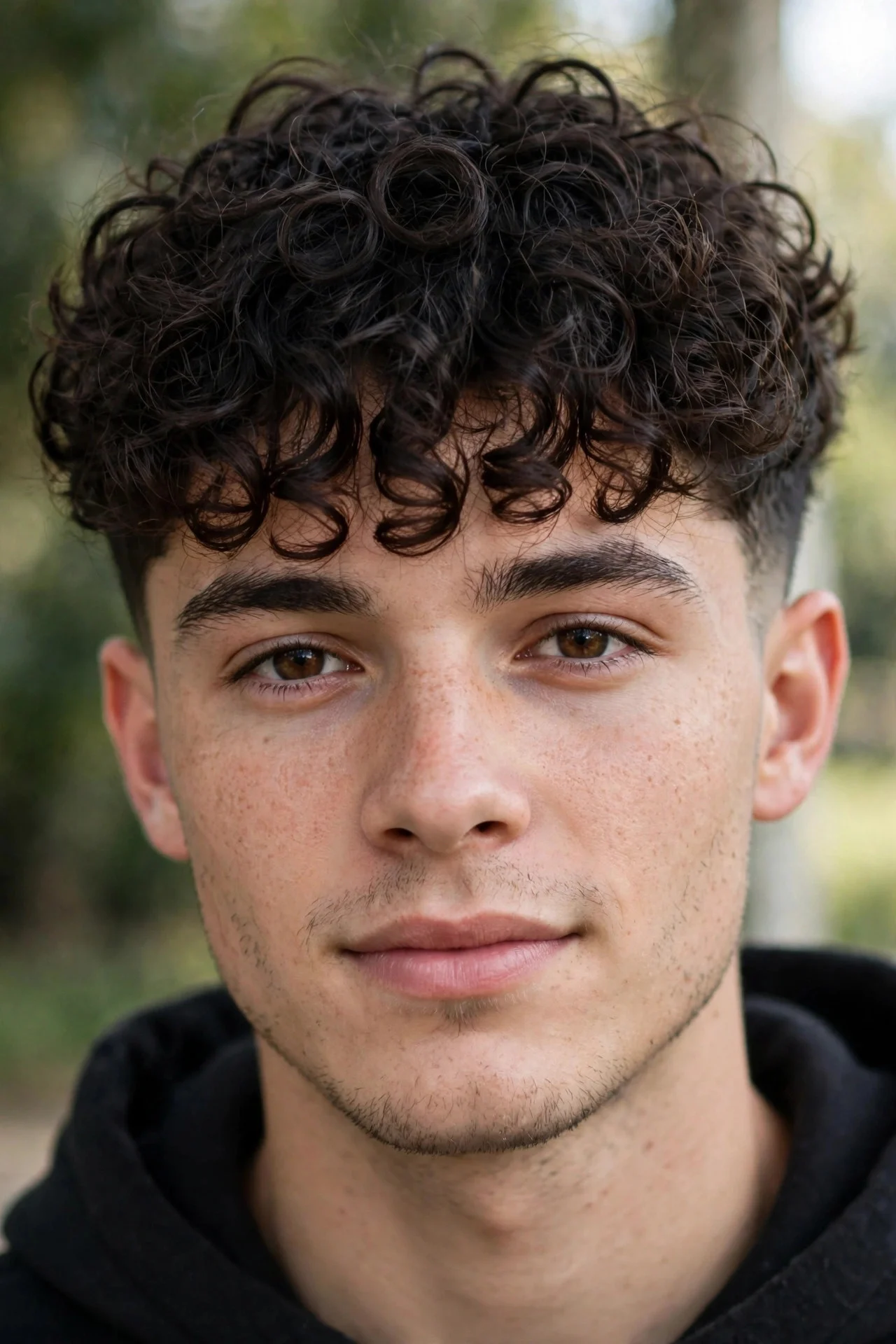 Curly Eboy Fringe