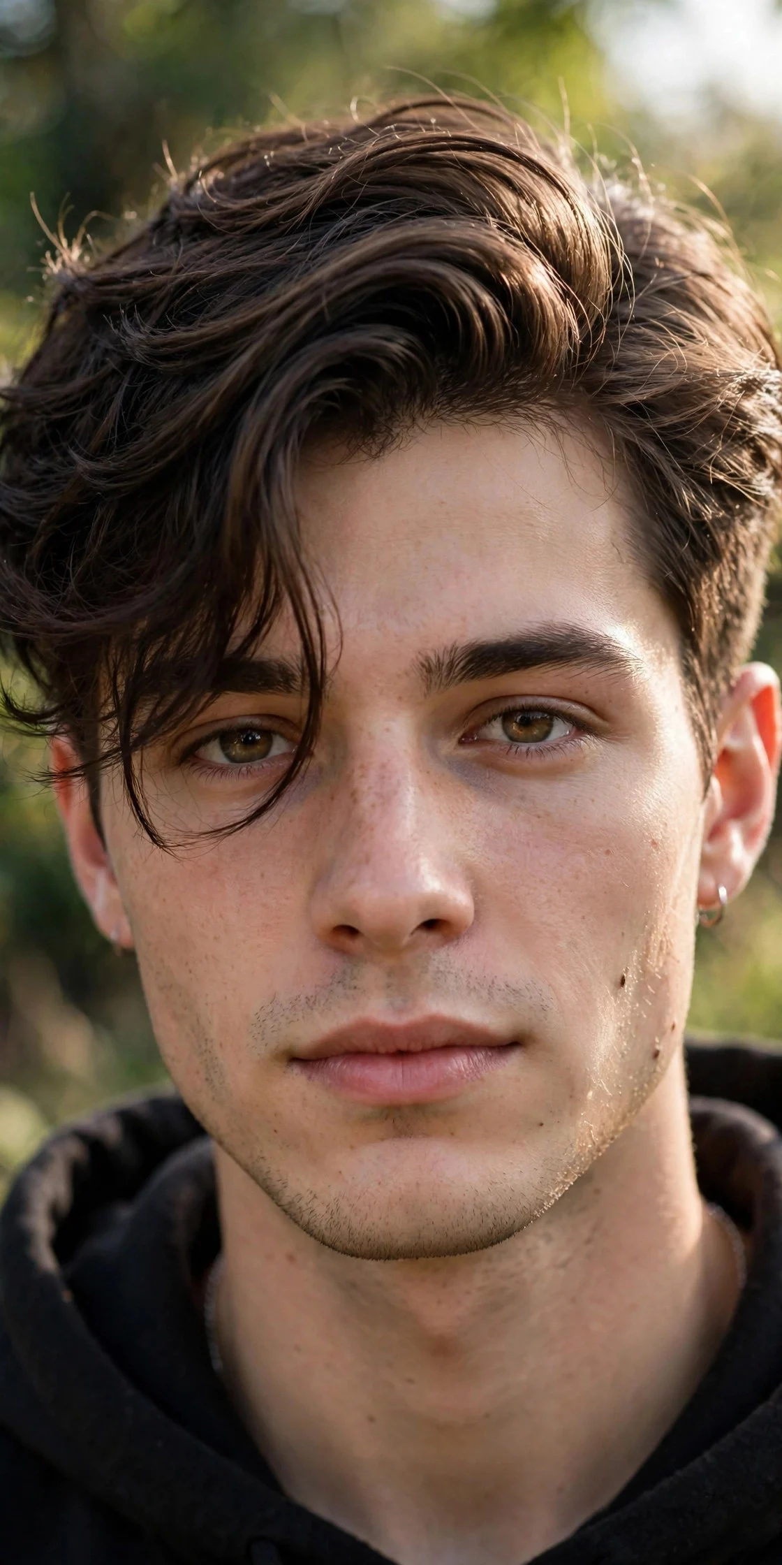 Side-Parted Soft Eboy