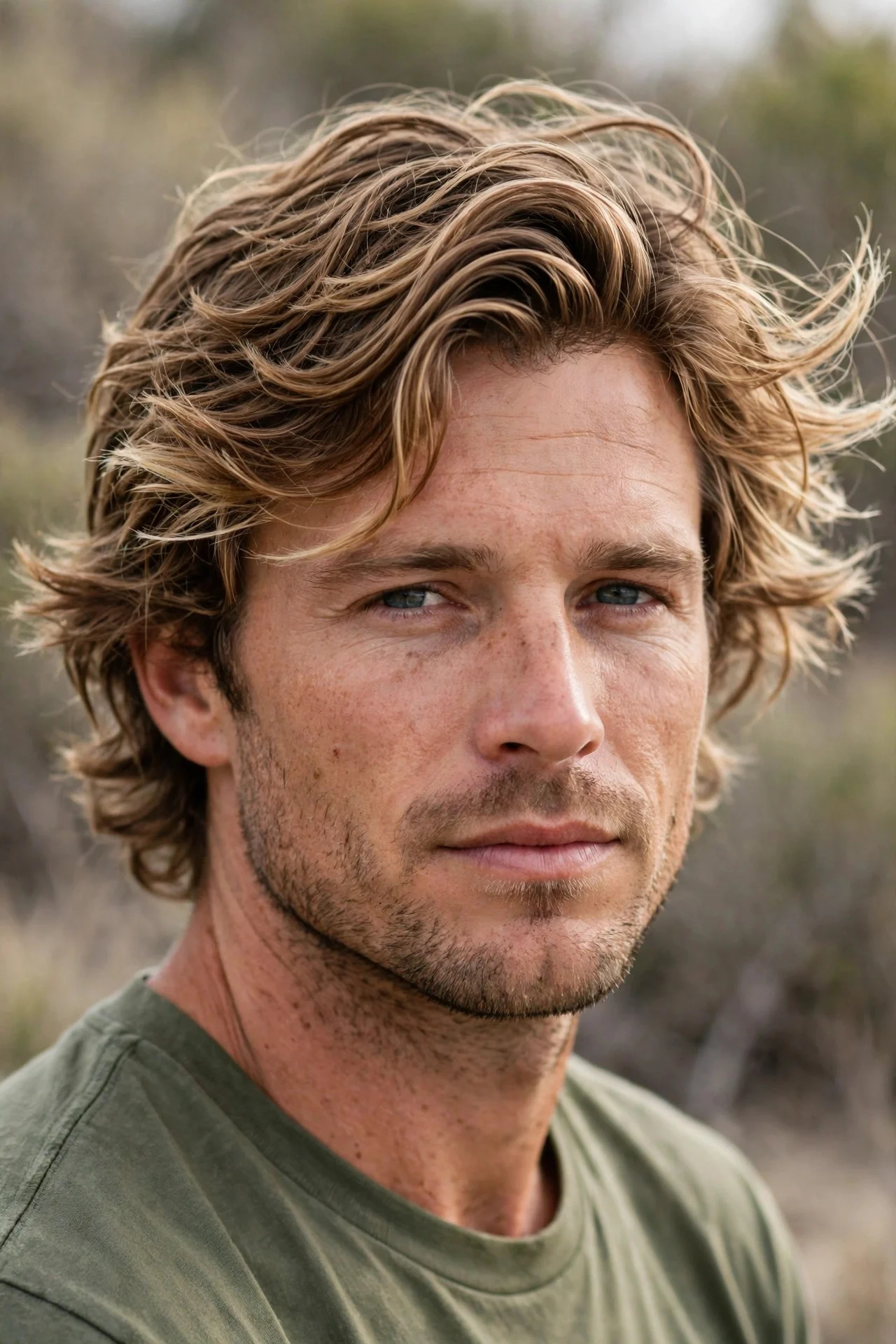 Classic Sun-Bleached Flow