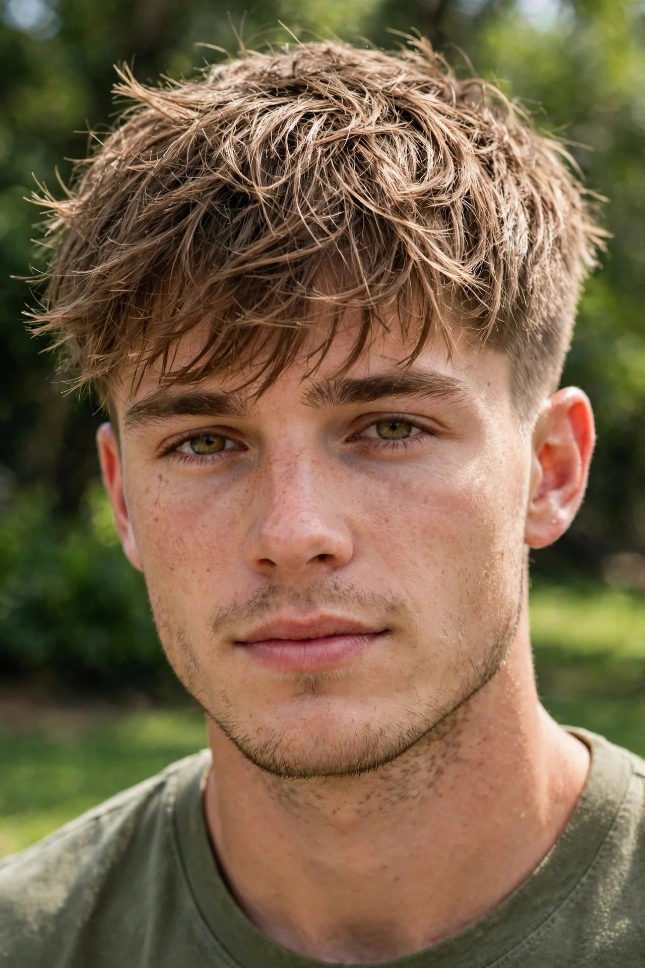 Textured Surfer Fringe