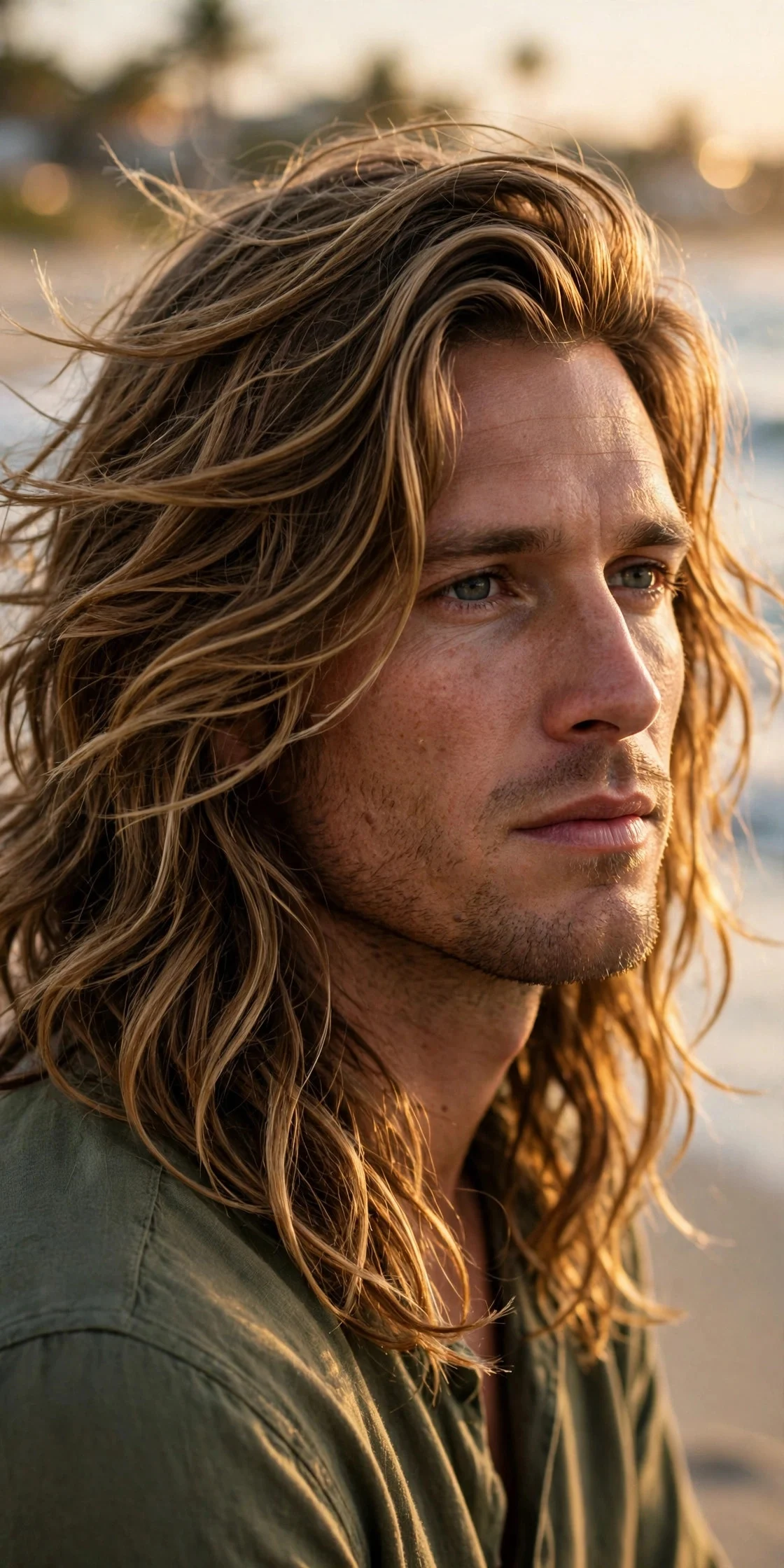 Long Surfer Mane