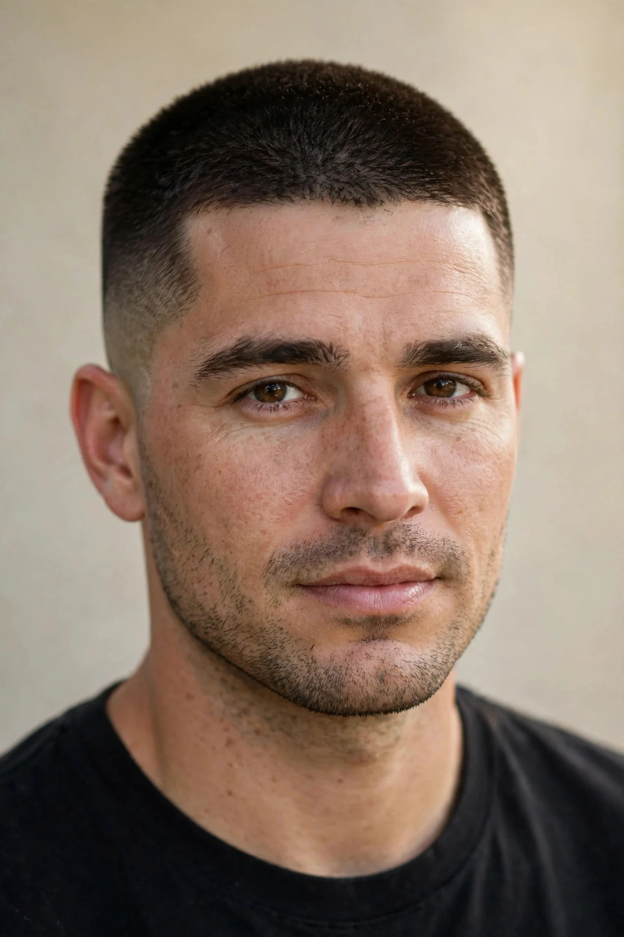 The Short Buzz With Faded Sides
