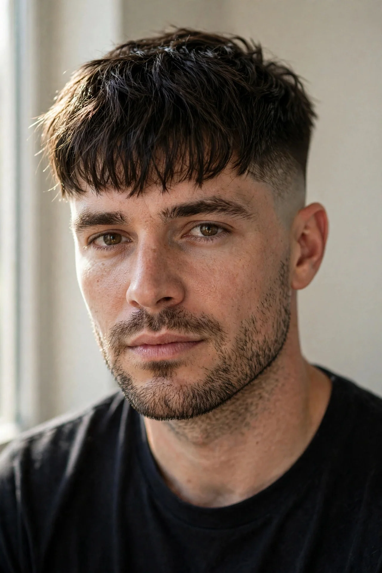 The French Crop With Choppy Fringe