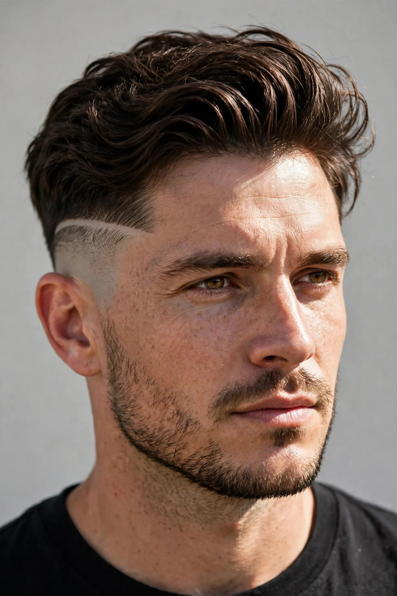 The Undercut With Short Disconnected Top