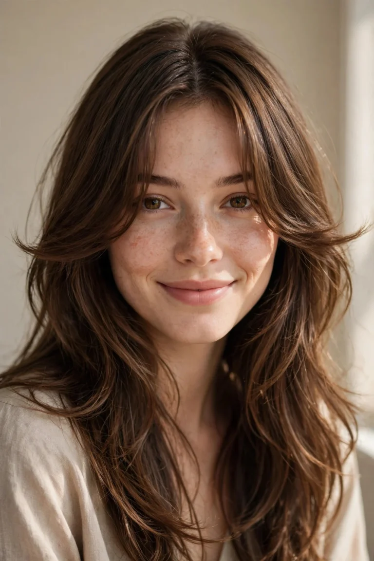 How to Cut Curtain Bangs at Home (Step-by-Step)