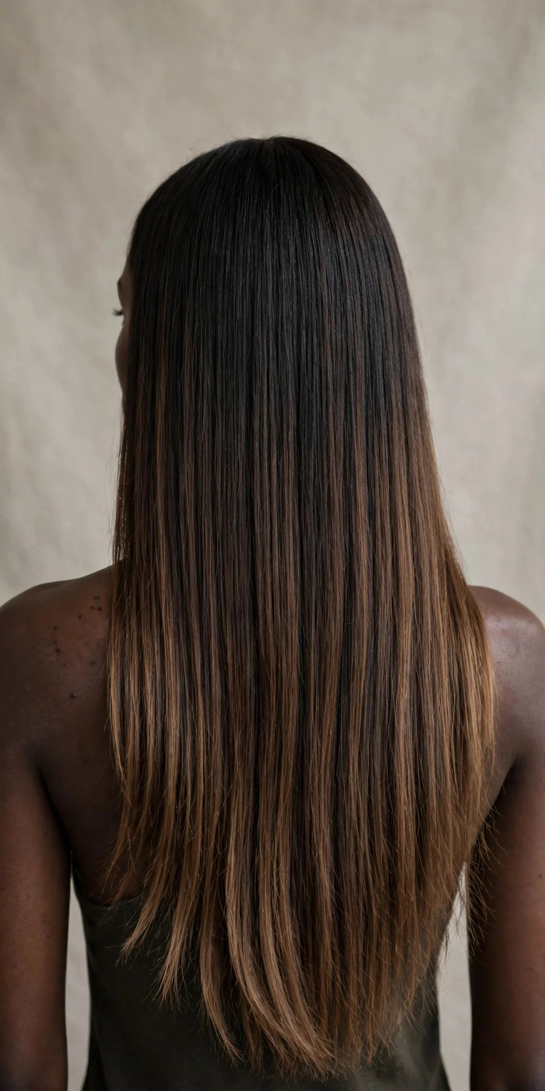 Midnight Espresso Melt - espresso mocha balayage idea
