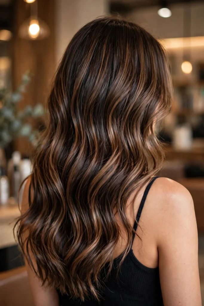 10 Espresso Mocha Balayage Ideas for Dark Hair (2026)