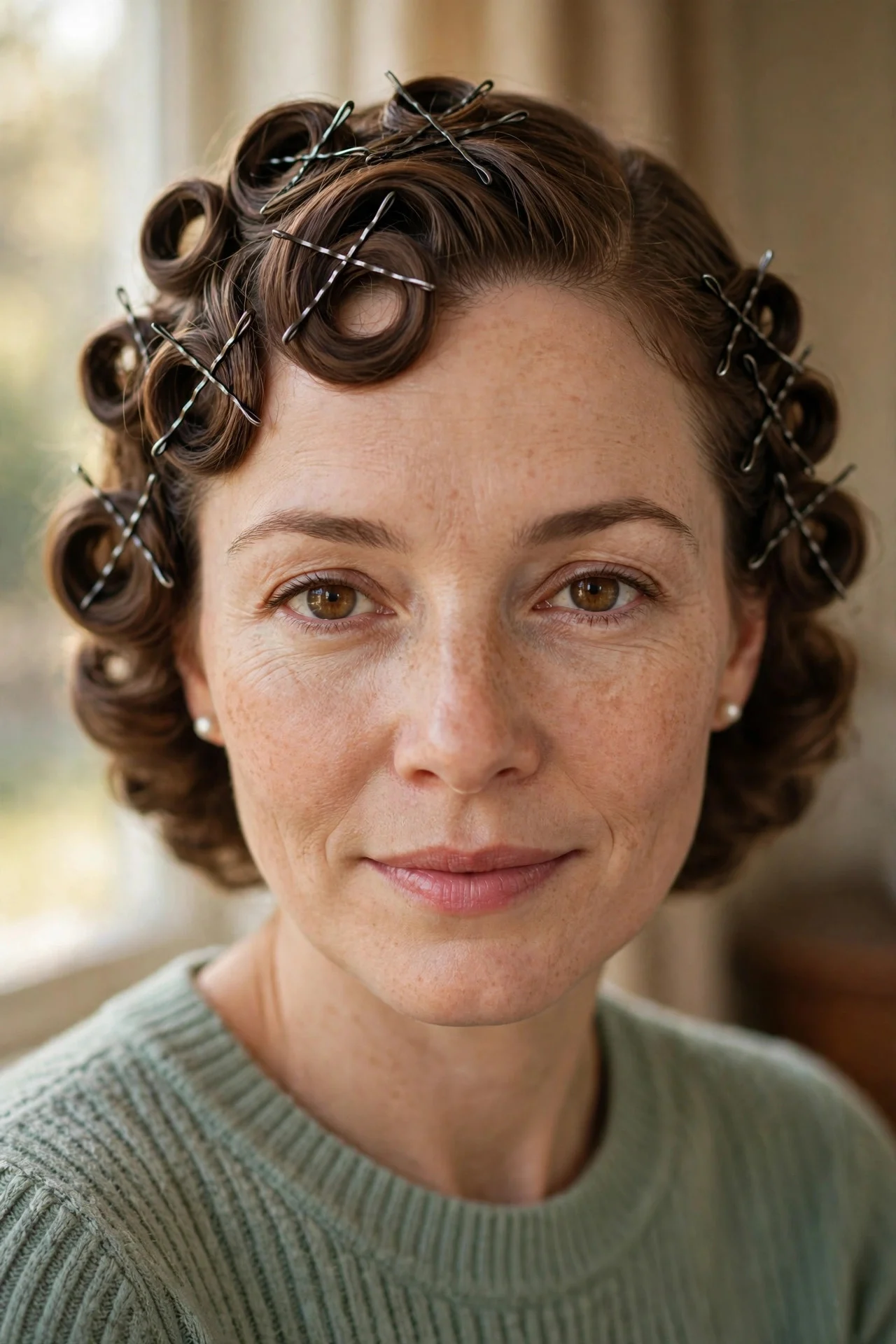Pin Curls