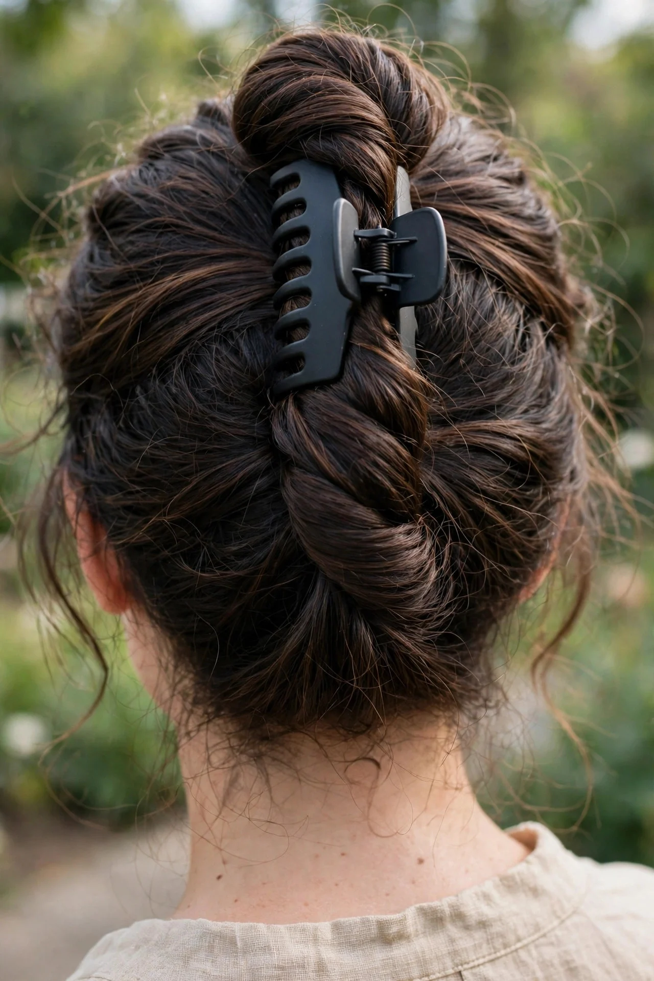 The Classic Twist-and-Clip
