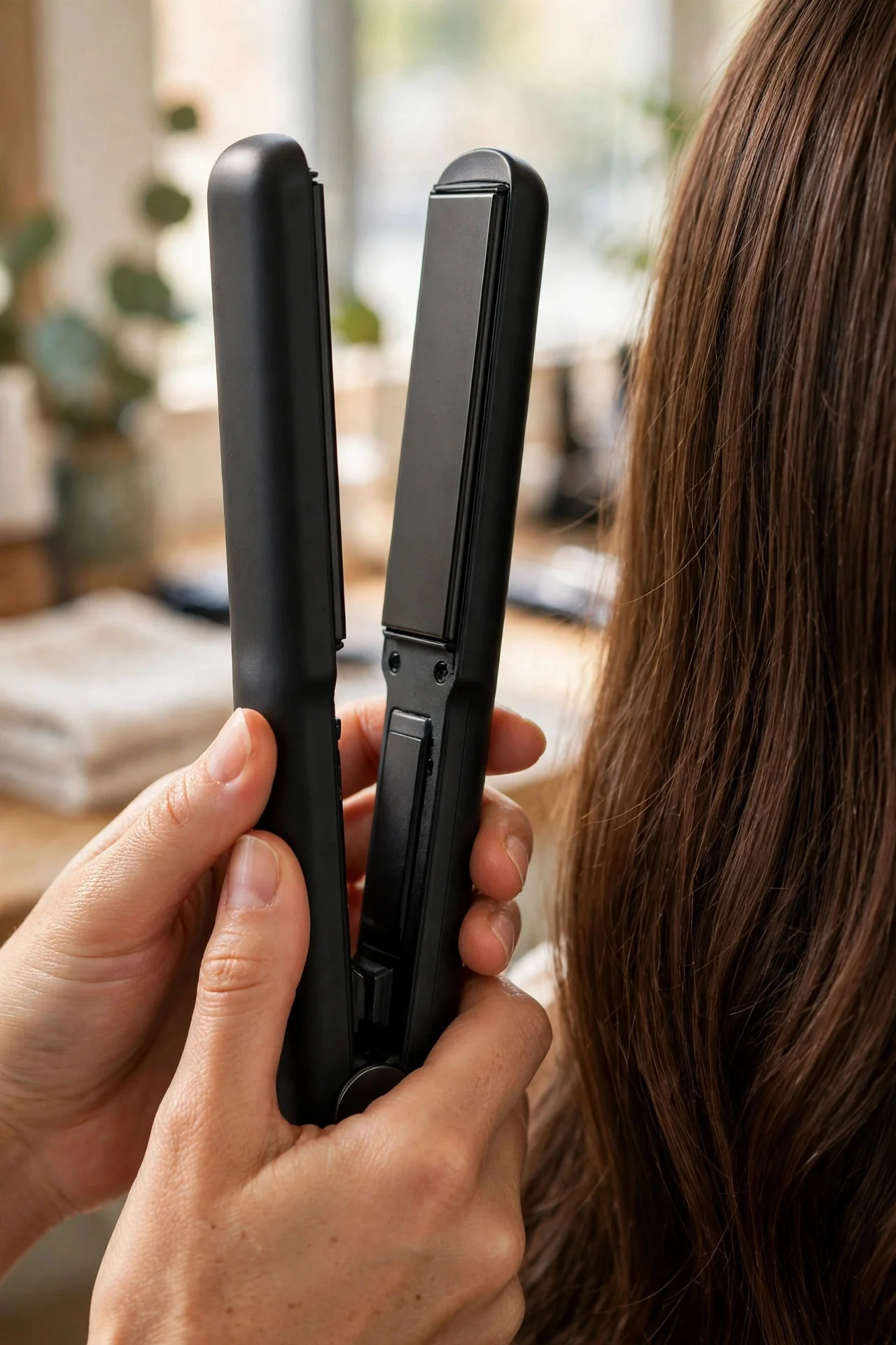 Start With Completely Dry Hair