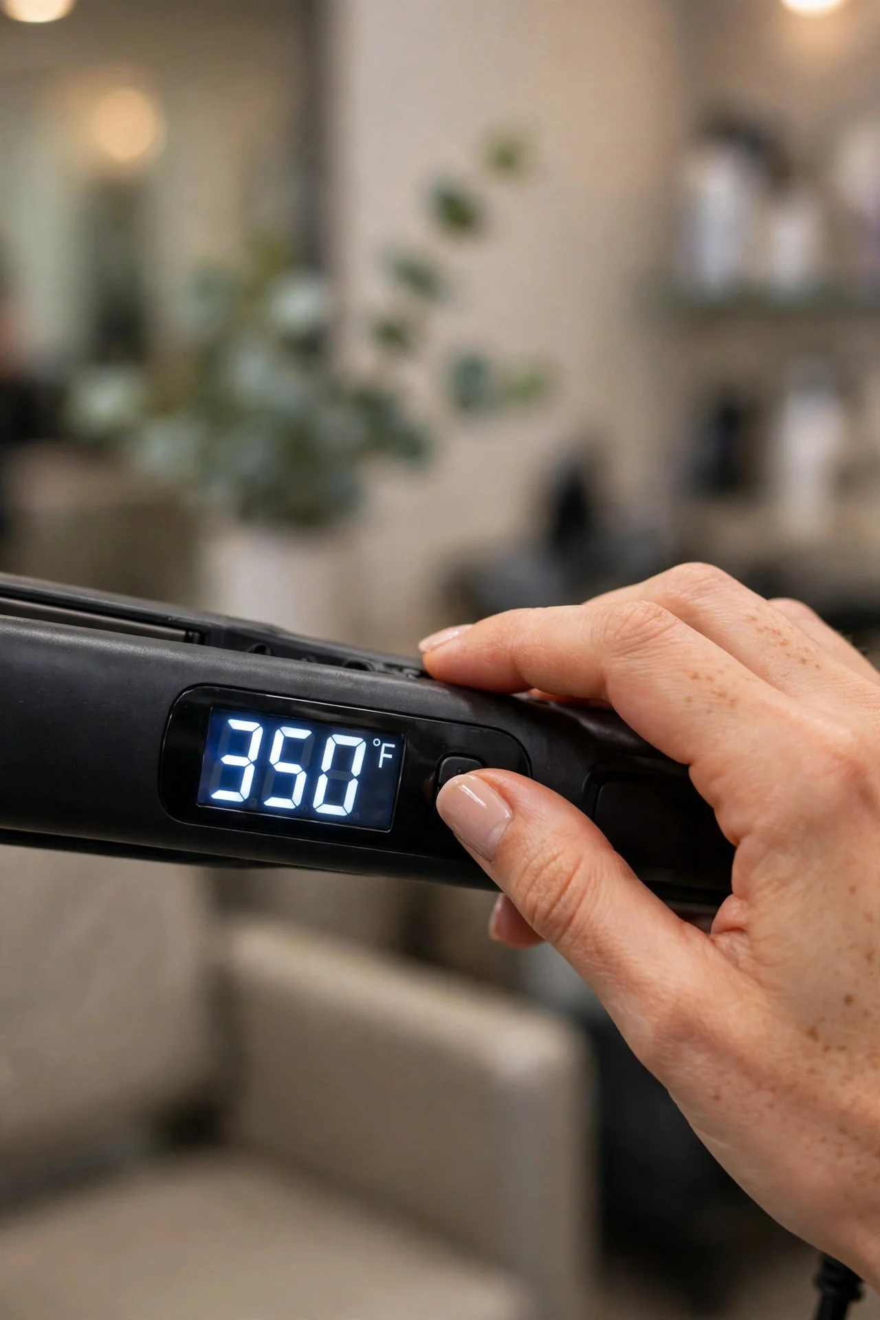 Set the Right Temperature for Your Hair Type