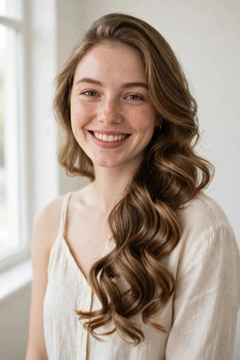 How to Curl Hair With a Straightener