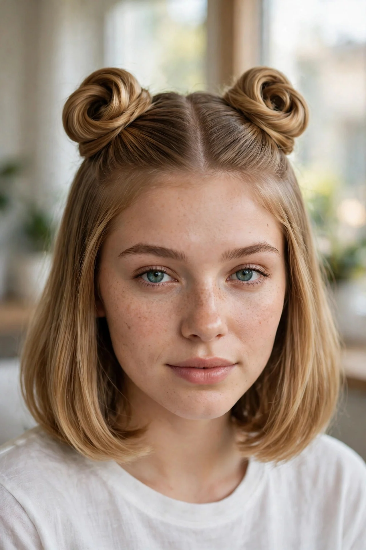 Classic Double Space Buns