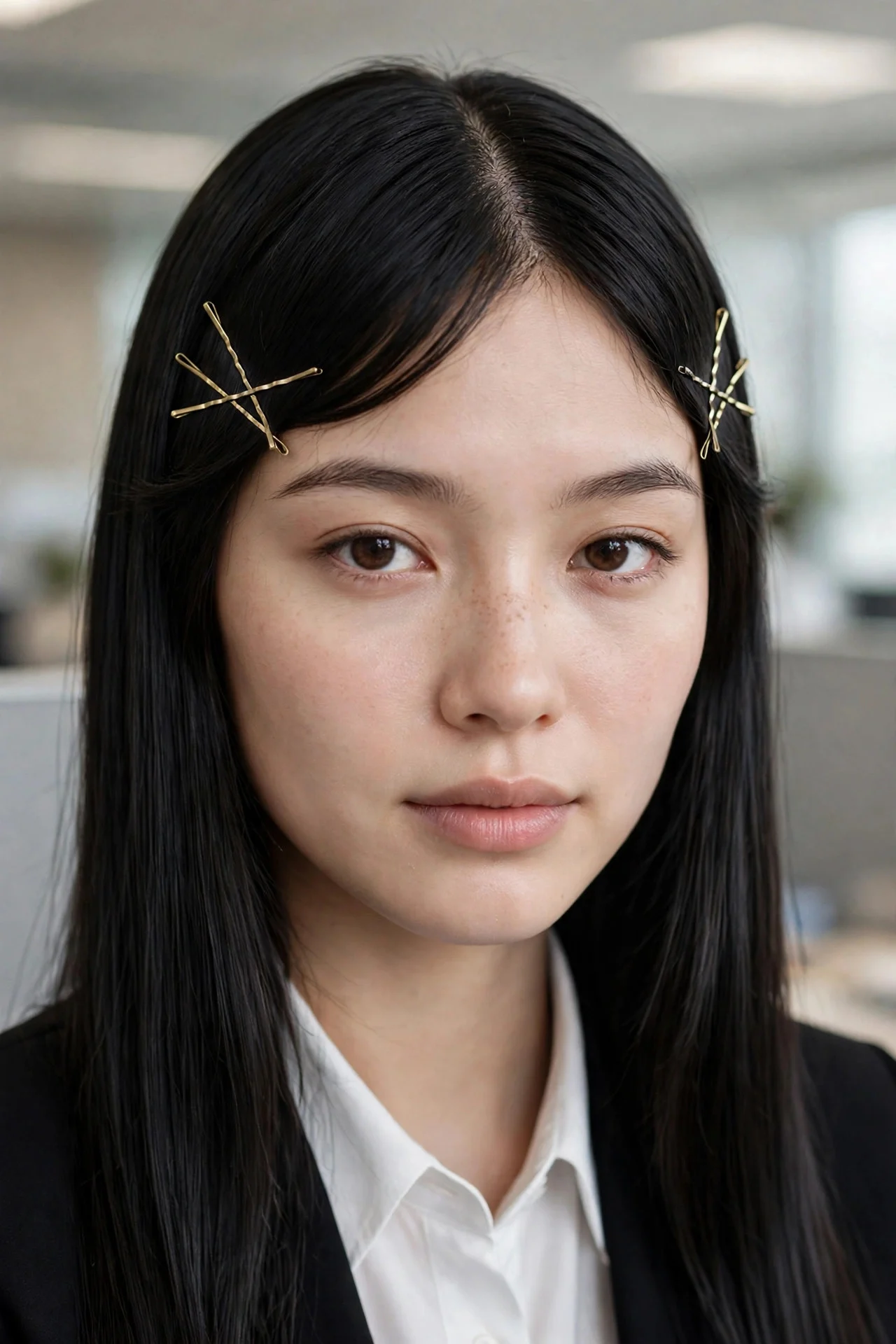 Bobby Pin Swoop and Set