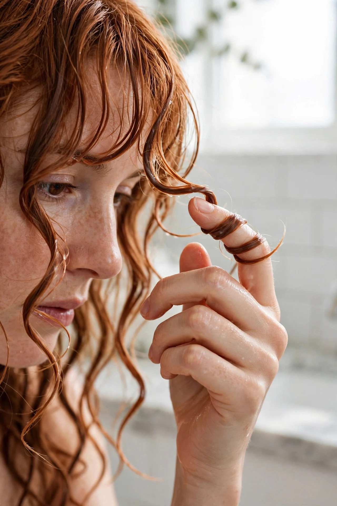 Finger Coiling for Wavy Texture