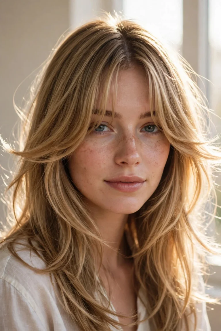 How to Style Curtain Bangs Without Heat (2026)