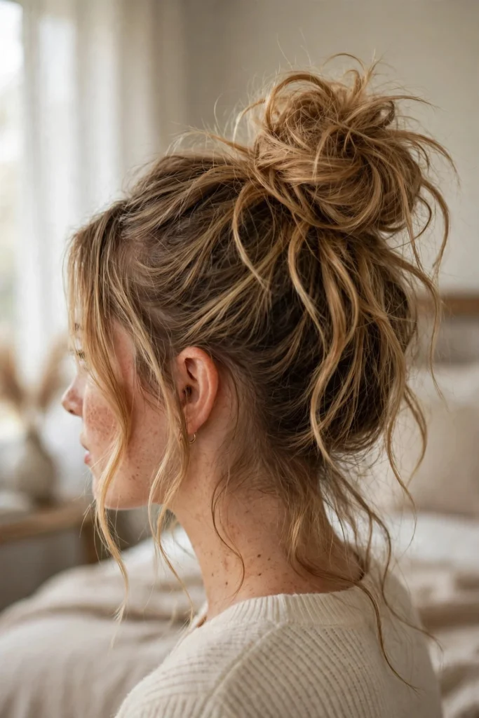 How to Do a Messy Bun in 60 Seconds (2026)