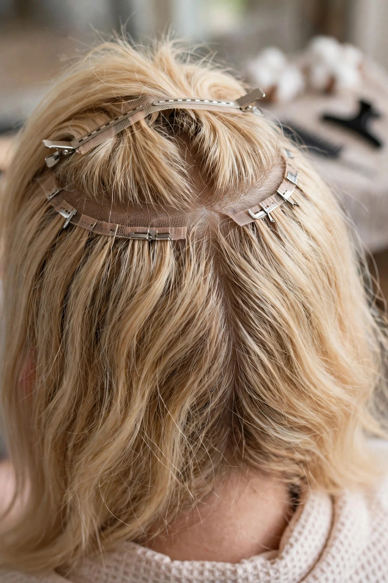 Try Crown Clip-In Volumizers