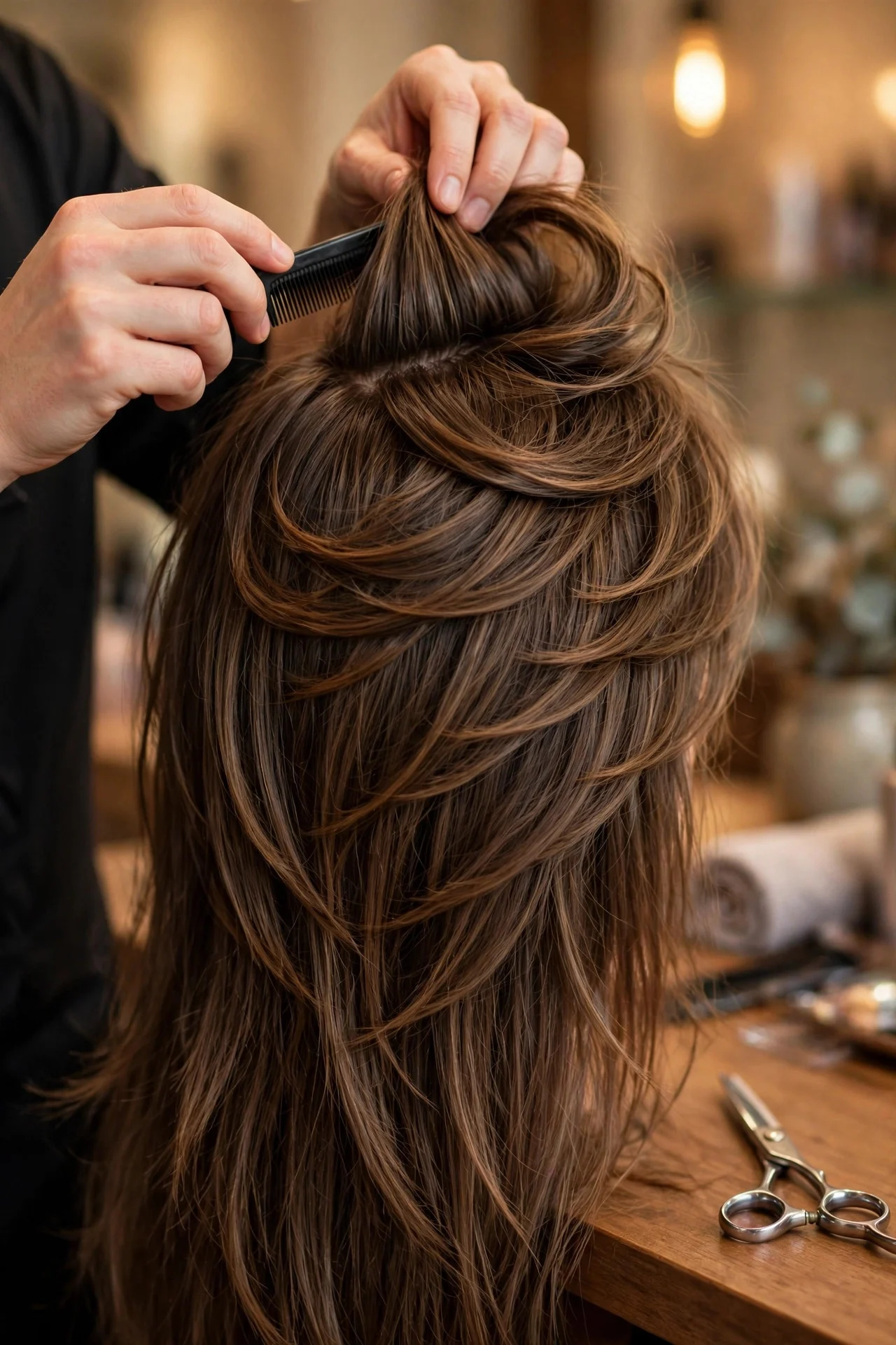 Ask for Crown Layers at Your Next Cut