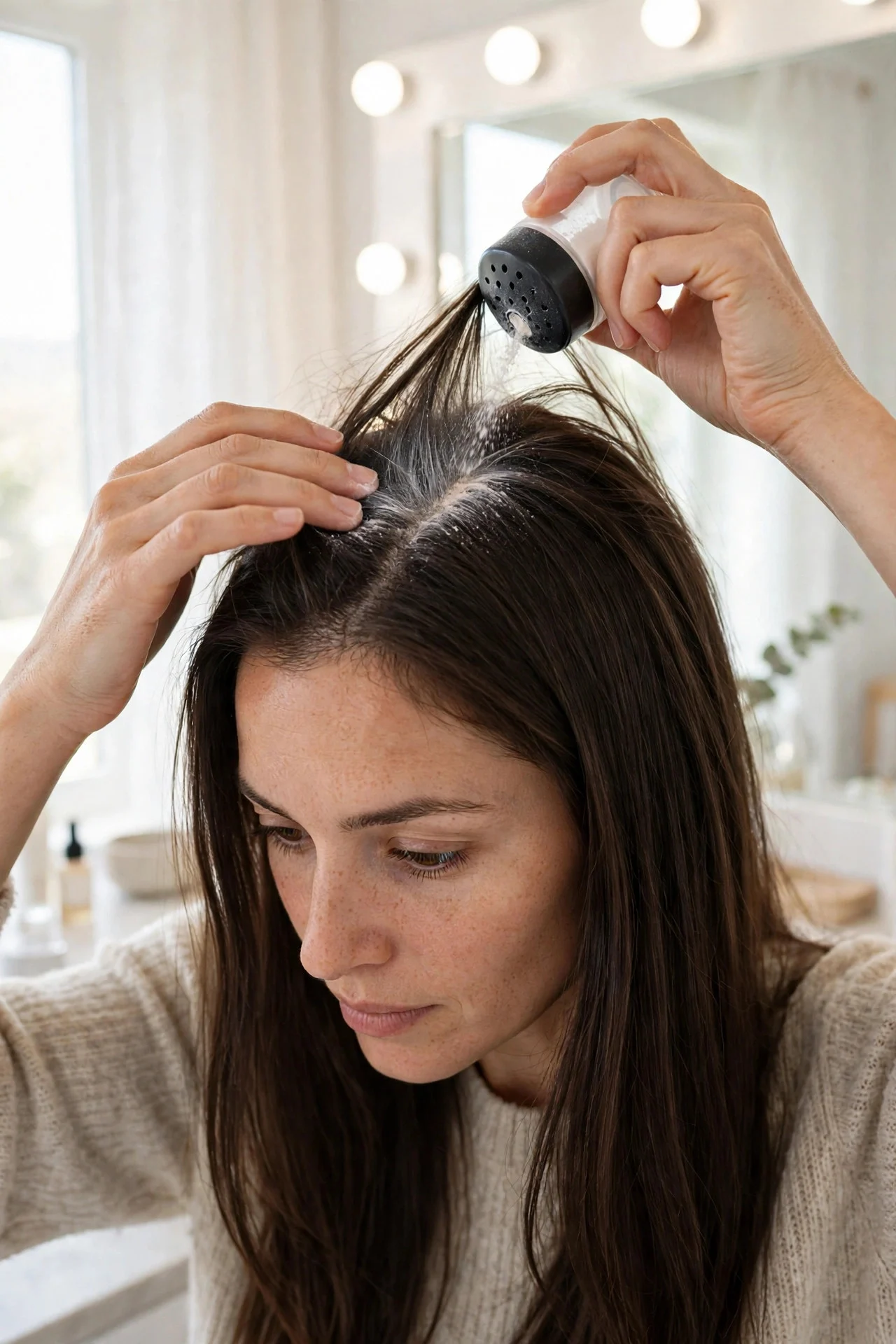 Use a Root-Lifting Powder