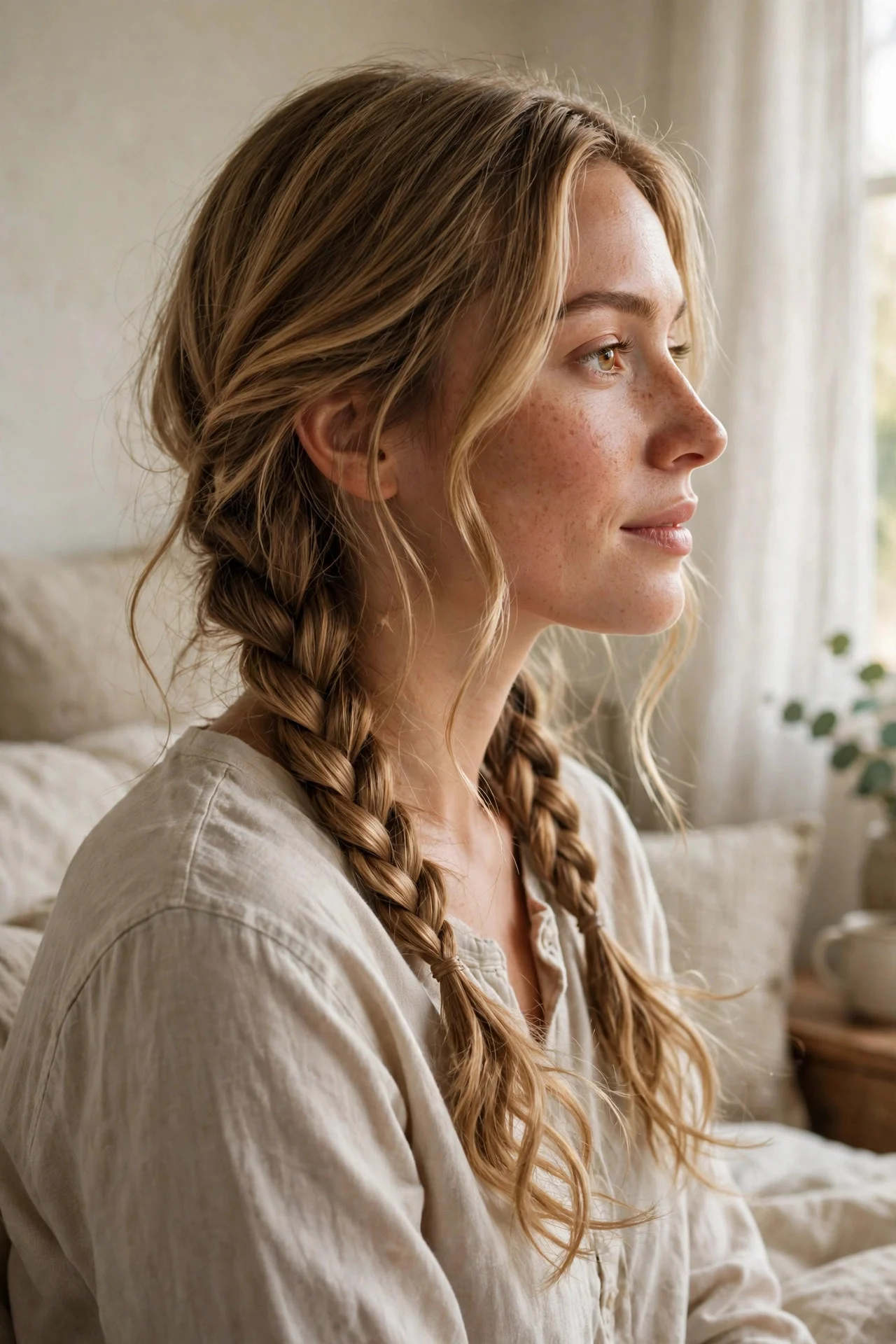 Classic Three-Strand Braids
