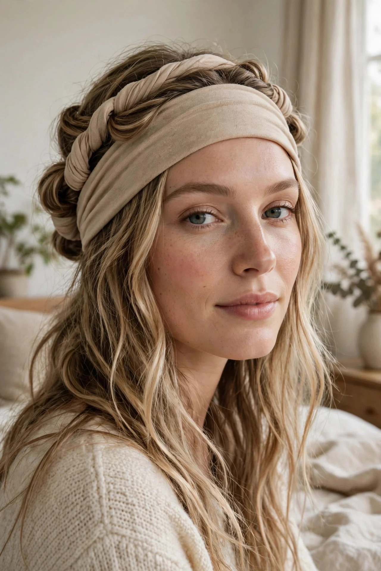 Headband Wrap Waves