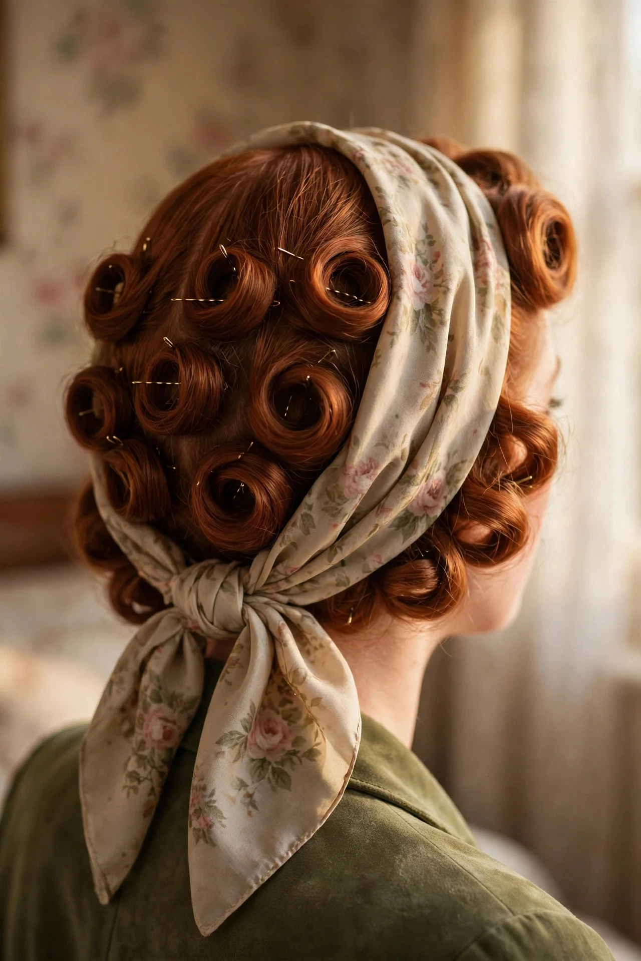 Pin Curls