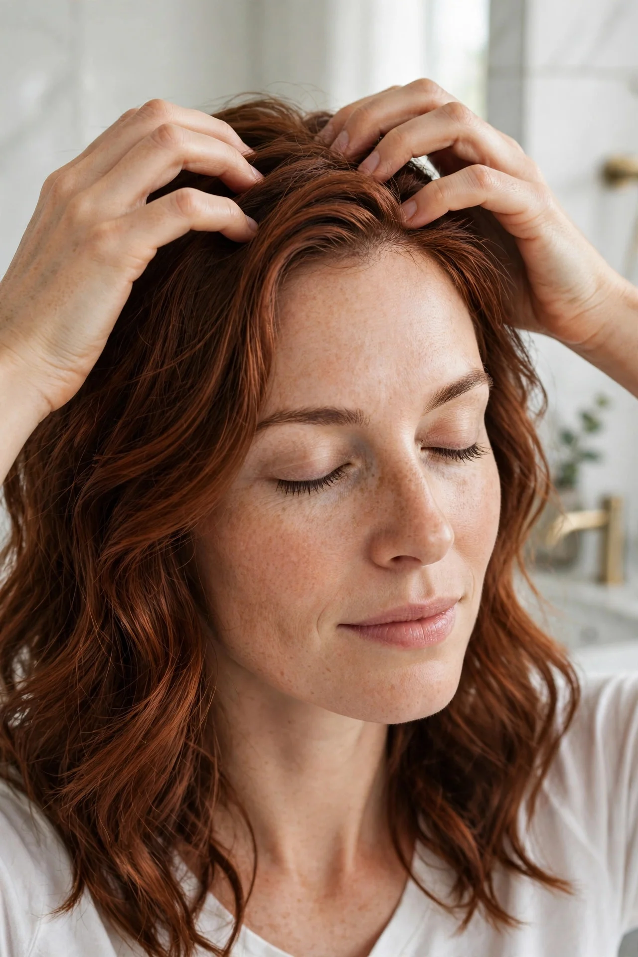Supports a Healthier Scalp Environment