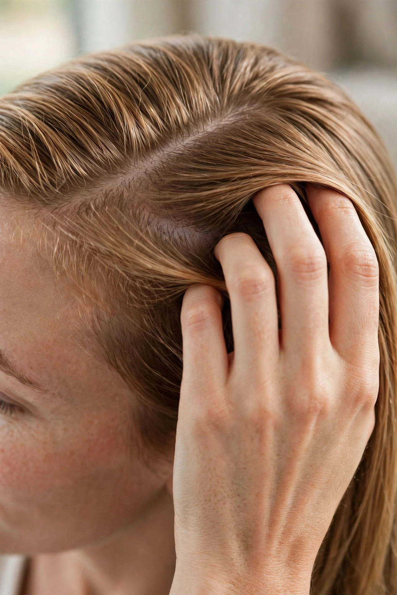 May Help Calm Dandruff and Itch