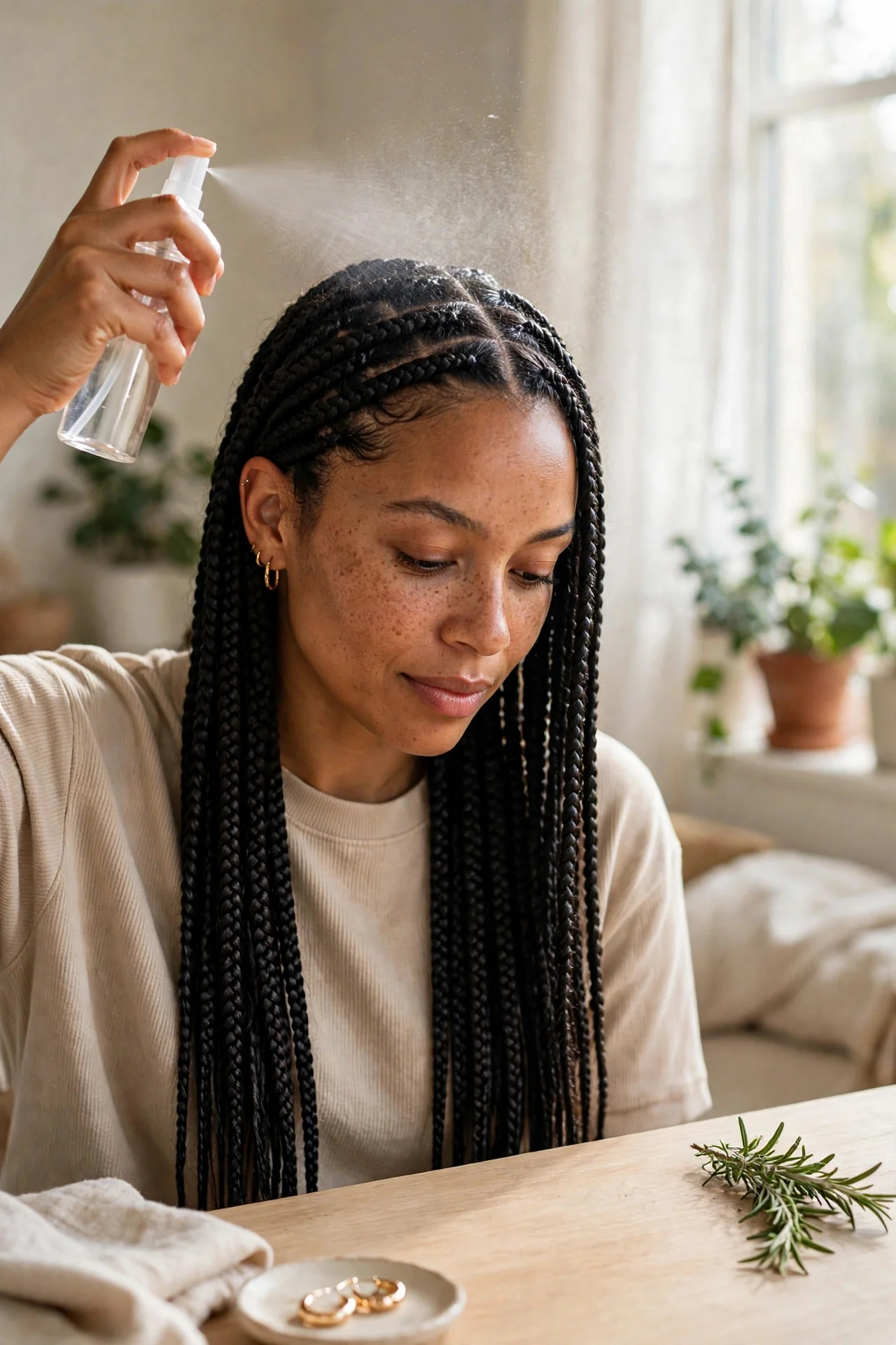 Weekly Refresh for Protective Styles