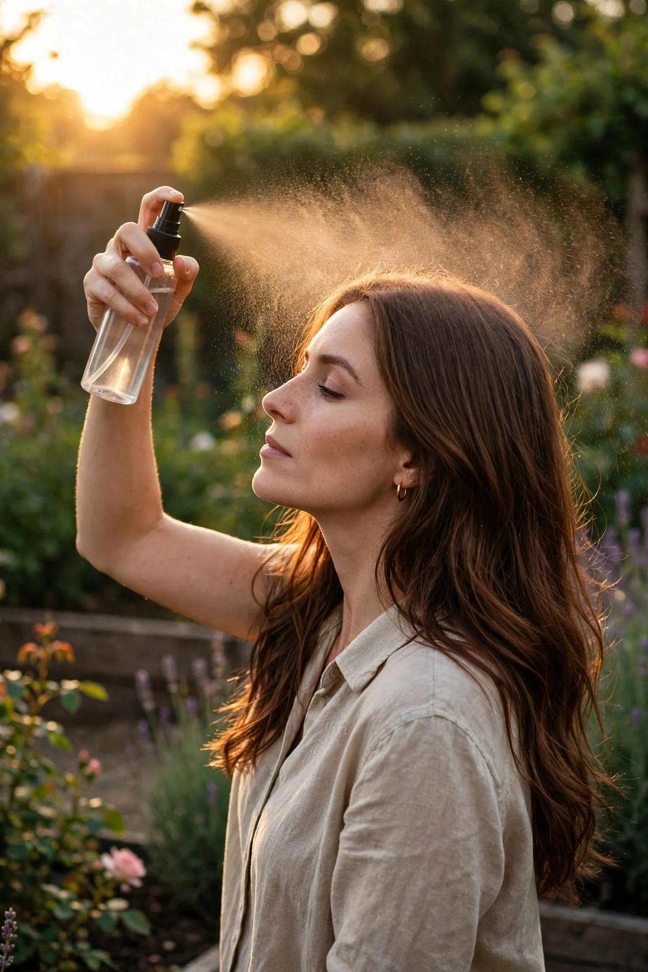Rice Water Leave-In Spray for Midweek Refresh
