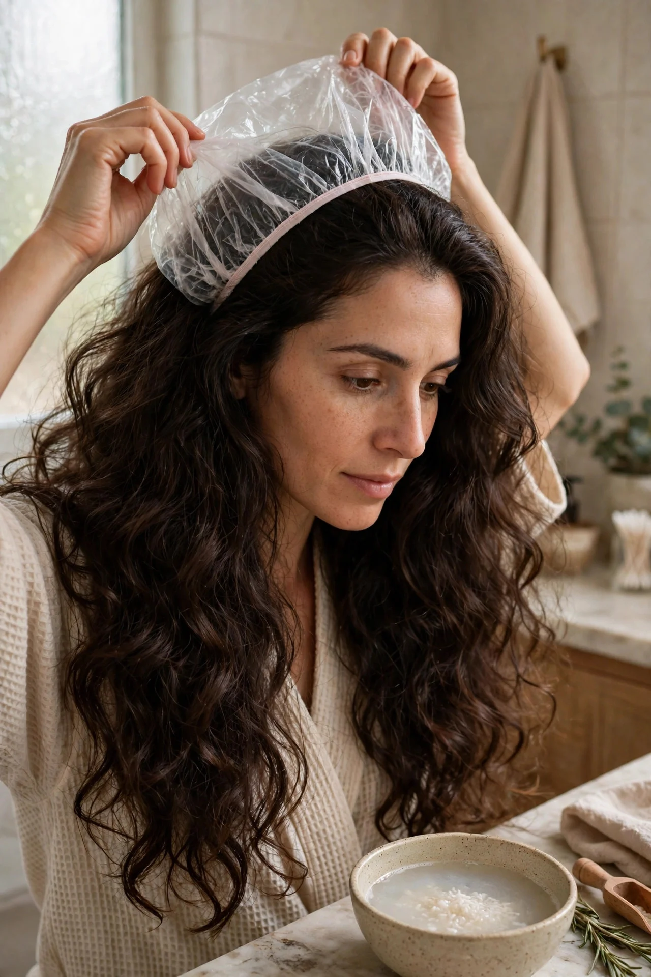 Rice Water Shampoo Bar Companion