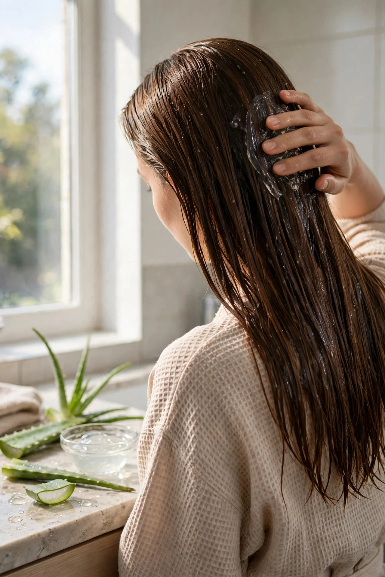 The Classic Pure Aloe Gel Mask