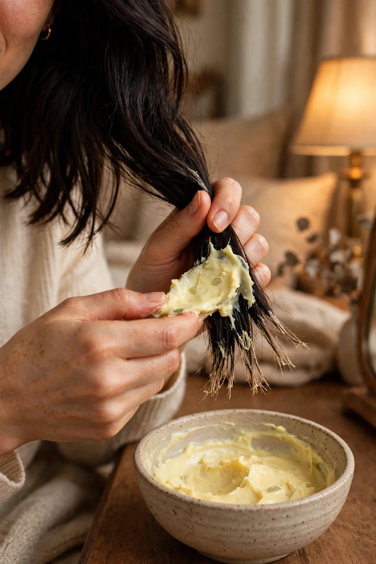 Aloe Vera + Egg Protein Repair Mask