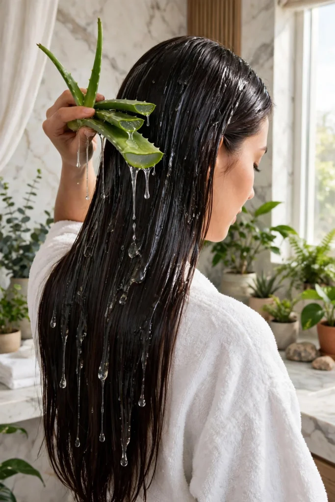 Aloe Vera Hair Mask: 10 DIY Recipes (2026)