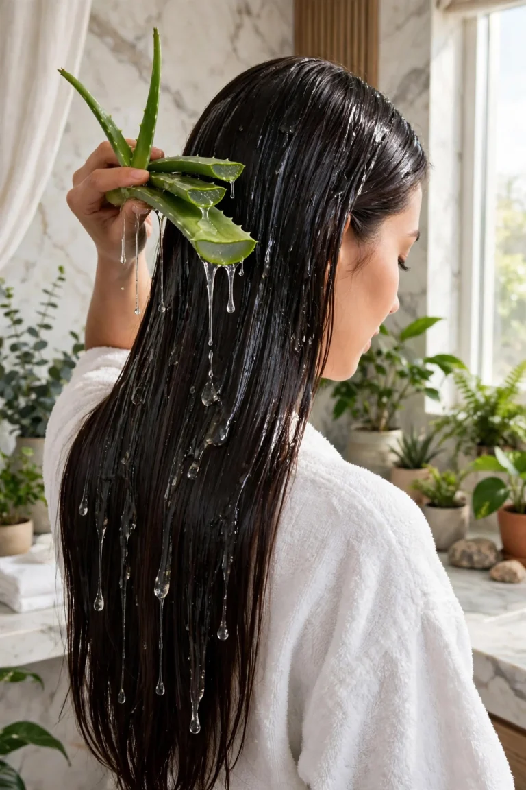 Aloe Vera Hair Mask: 10 DIY Recipes (2026)