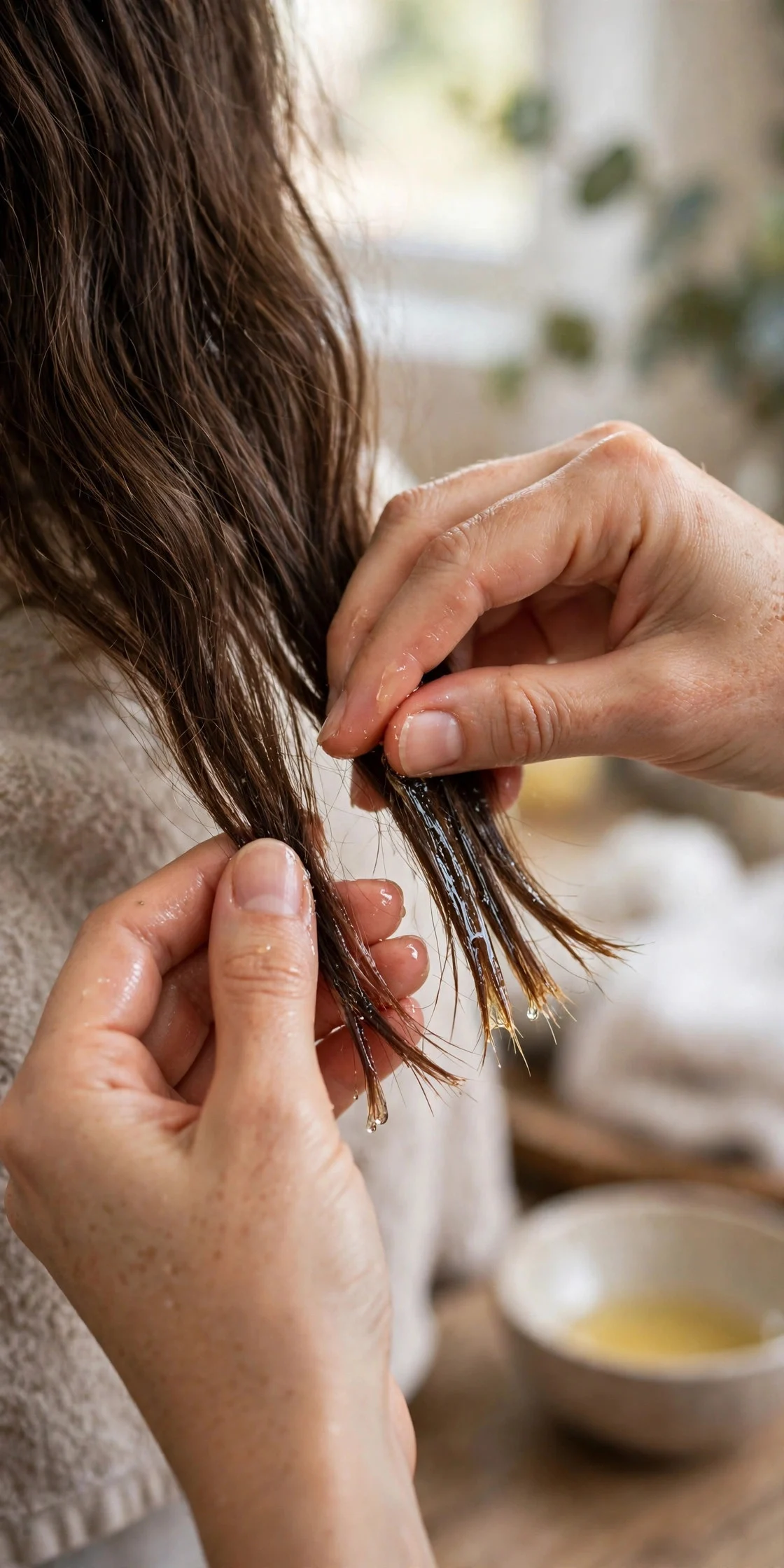 Help for Split Ends Between Trims