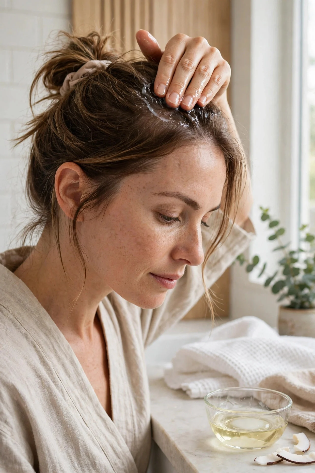 A Simple Treatment for Dandruff Prone Scalps