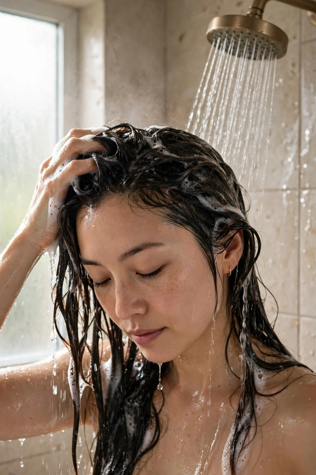 Wash It Out Without Stripping Your Hair