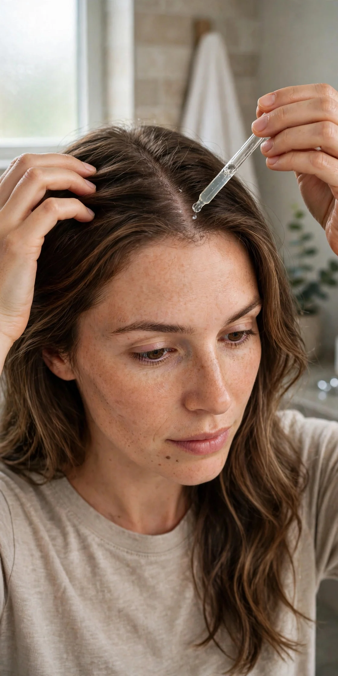 Treat Dandruff at the Source