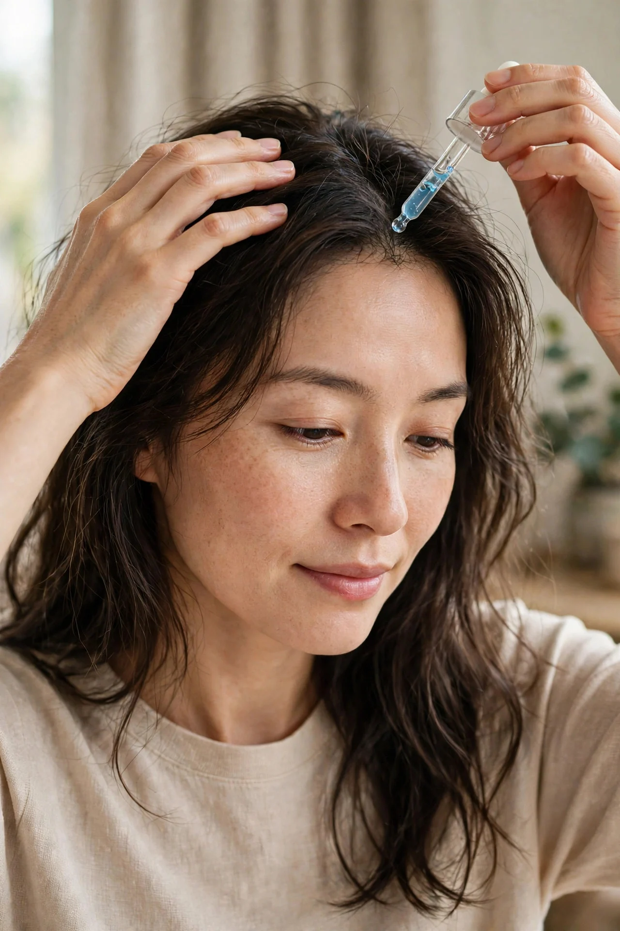 Calm an Itchy Scalp Without Scratching