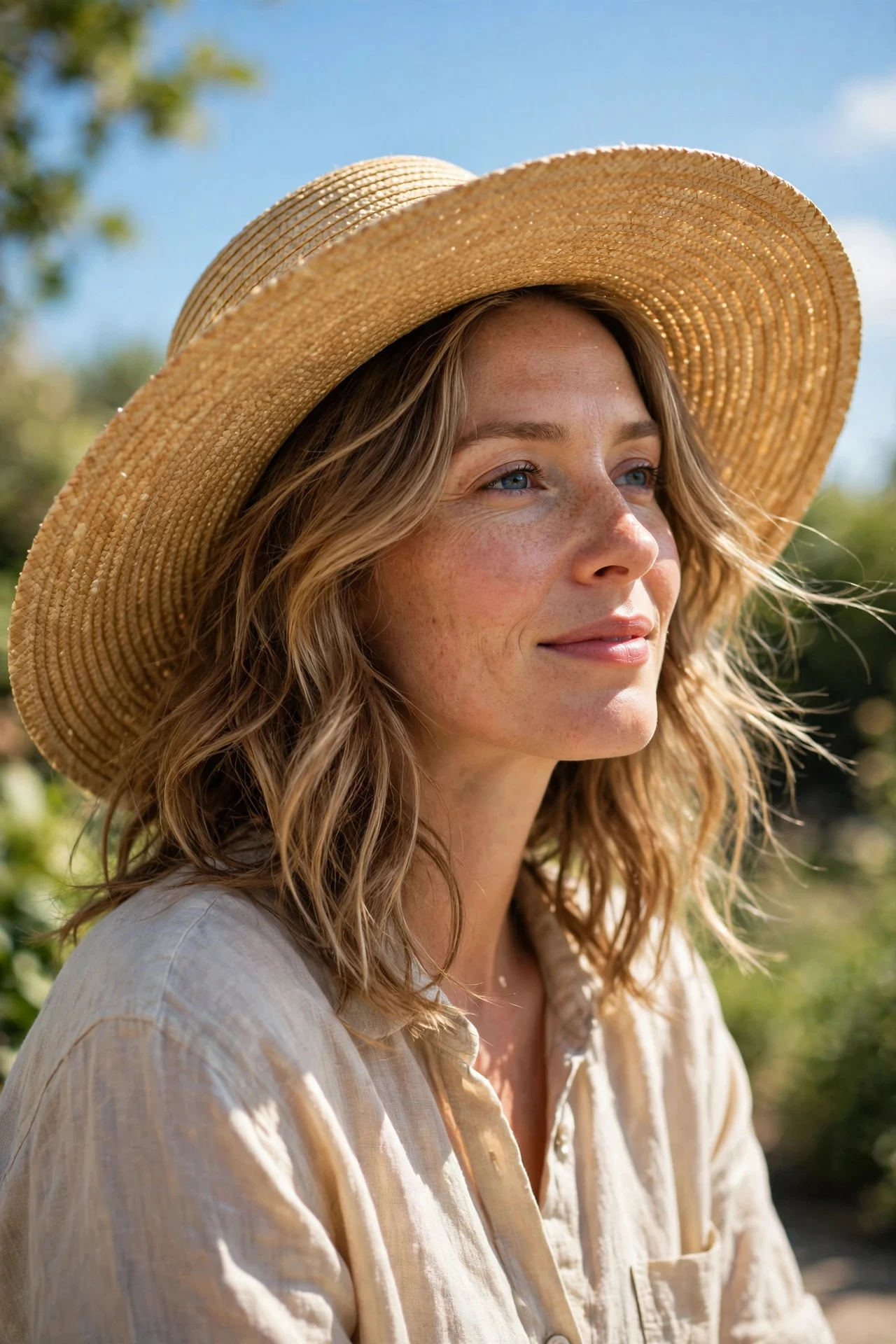 Protect Your Scalp From the Sun