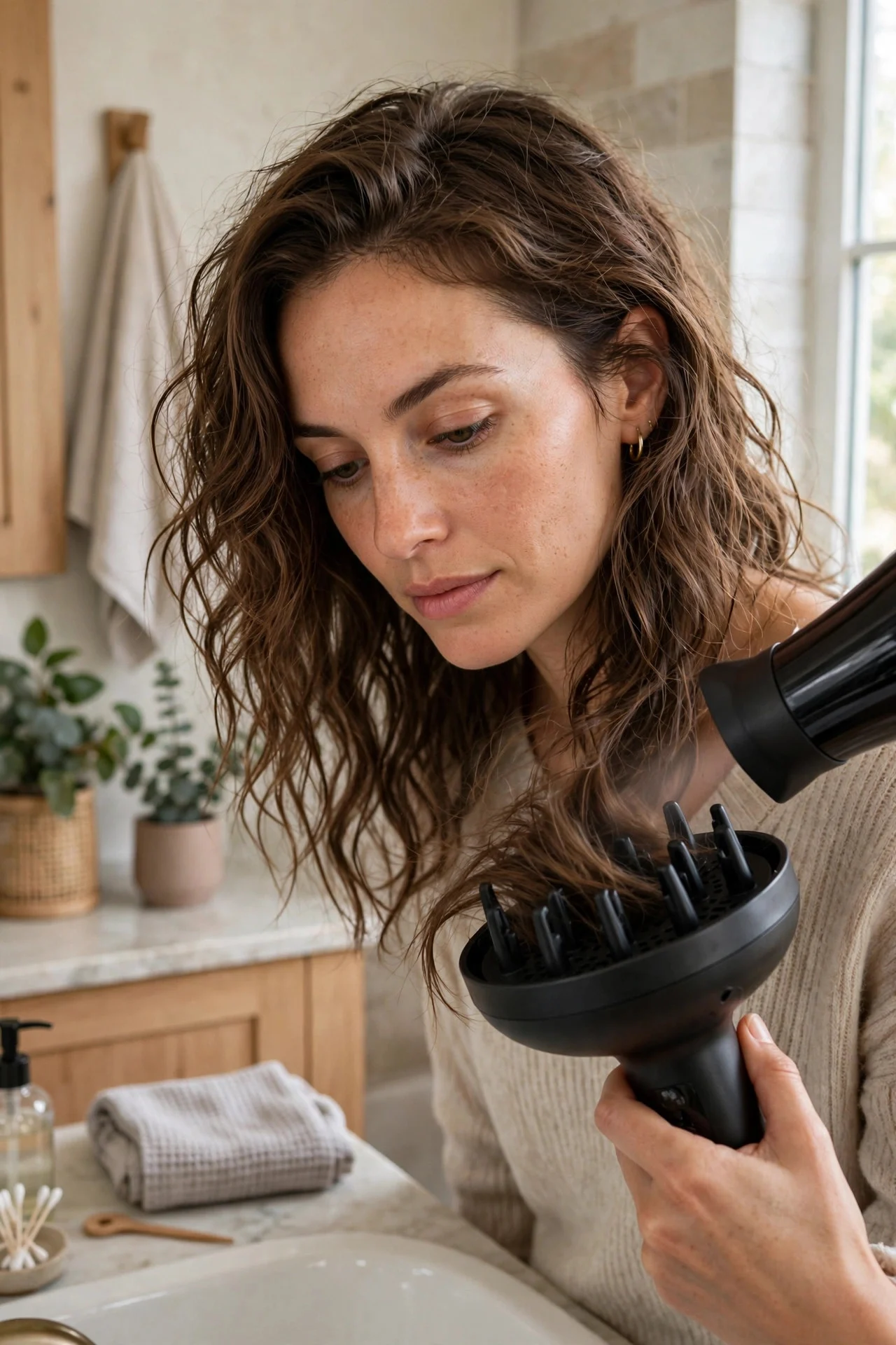 Diffuse on Low Heat, or Air-Dry Smartly